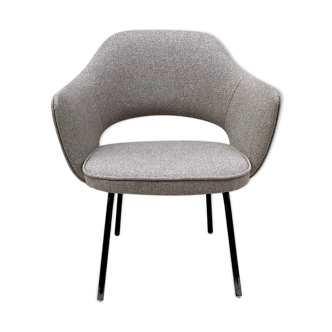 Fauteuil Conférence Eero Saarinen par Knoll