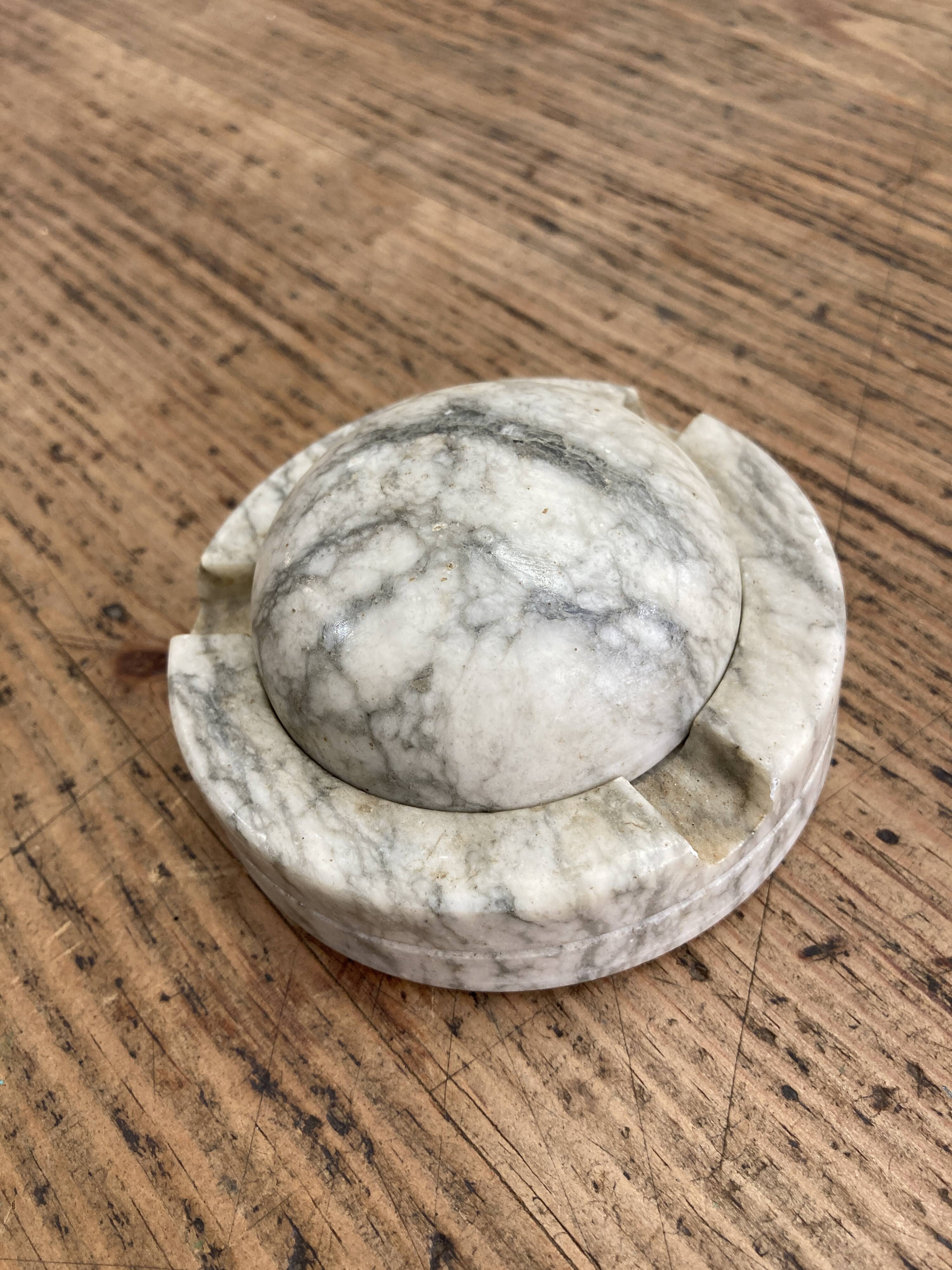 Marble ashtray