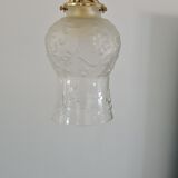 Ancient globe lamp