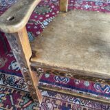 Artisanal children's chair