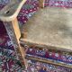 Artisanal children's chair