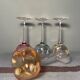 Lot de 4 verres à vin vintage