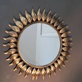 Golden sunflower mirror 1960.