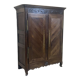 Breton chestnut cabinet of the nineteenth - removable