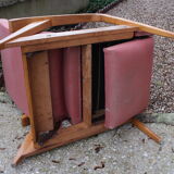 Scandinavian style relax armchair