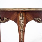 Table, France, circa 1880.