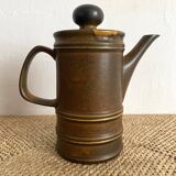 Théière vintage en grès