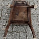 Chaise rustique bois