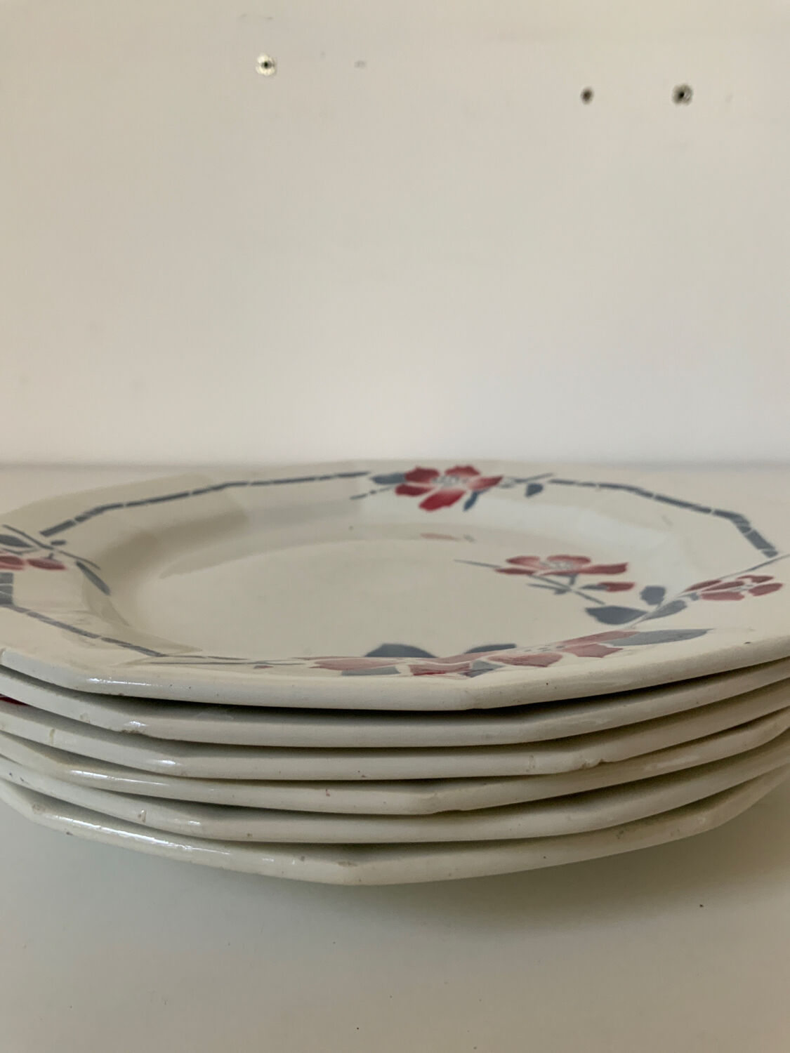 Assiettes vintage
