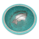 Bowl Wilhelm Kate in ceramic and silver Argenta Gustavsberg Sweden 1950