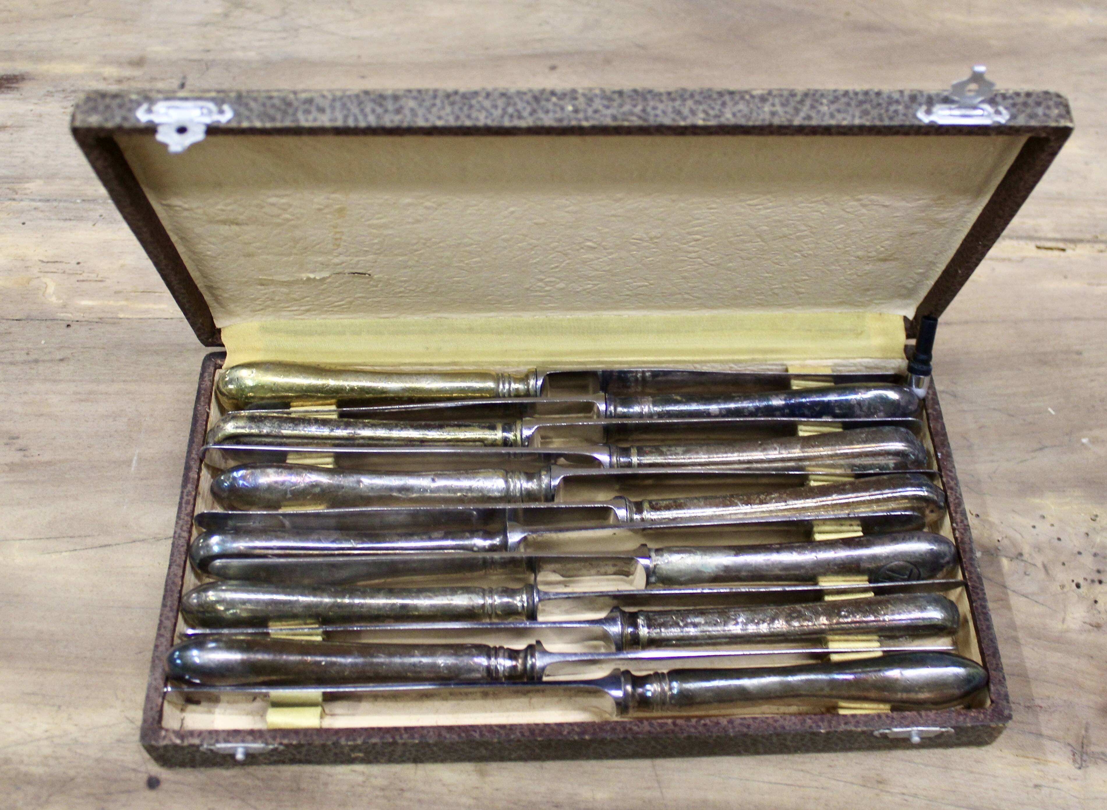 Set of 12 knives, Compagnie des Wagons-Lits Orient Express