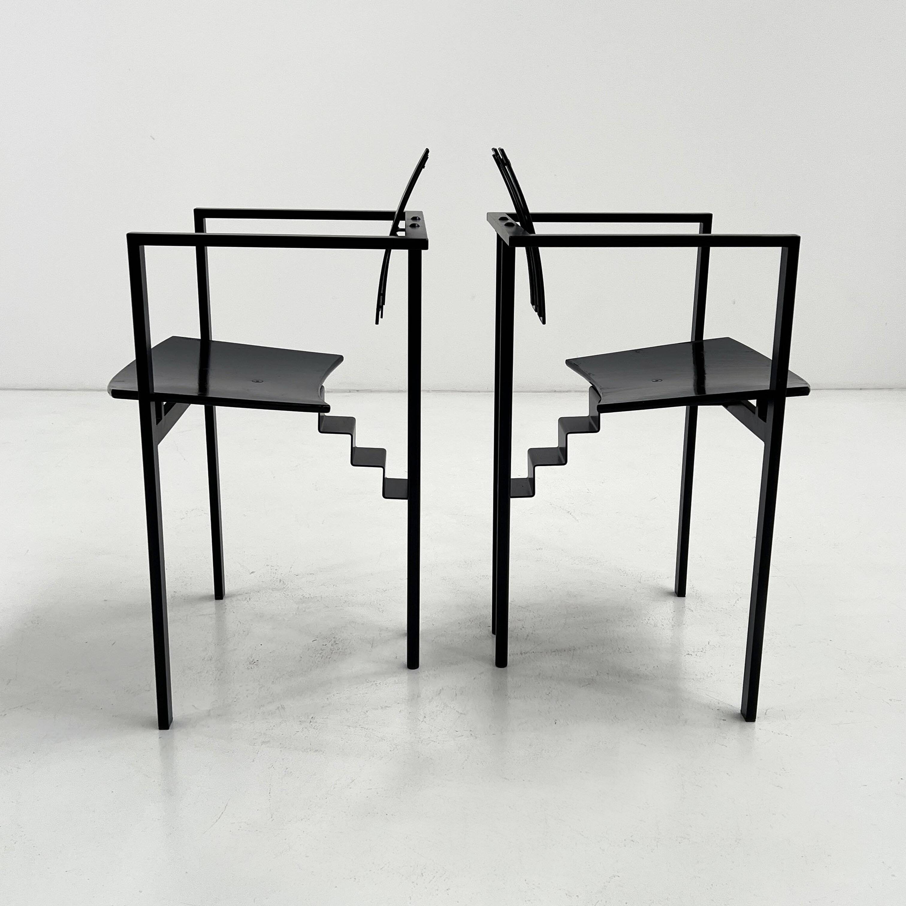 Chaise postmoderne trix par Karl Friedrich Förster, 1980