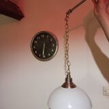 Brass hanging lamp