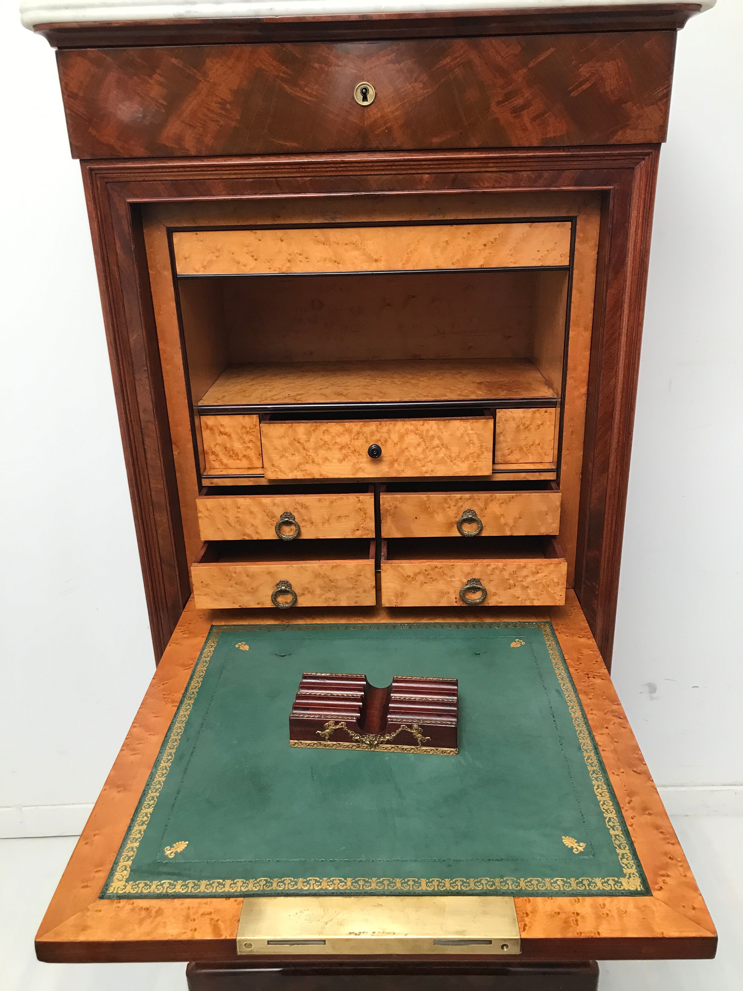 Louis Philippe style secretary