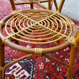 Rattan garden lounge