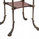 Table - flowerbed, France, mid-19th century XX century.
