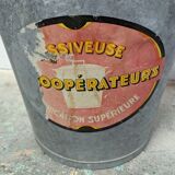 Zinc washing machine