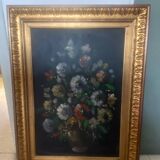 Tableau bouquet de fleurs