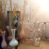Carafe la nymphe en verre transparent