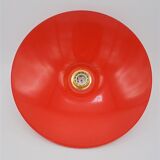 Red steel suspension