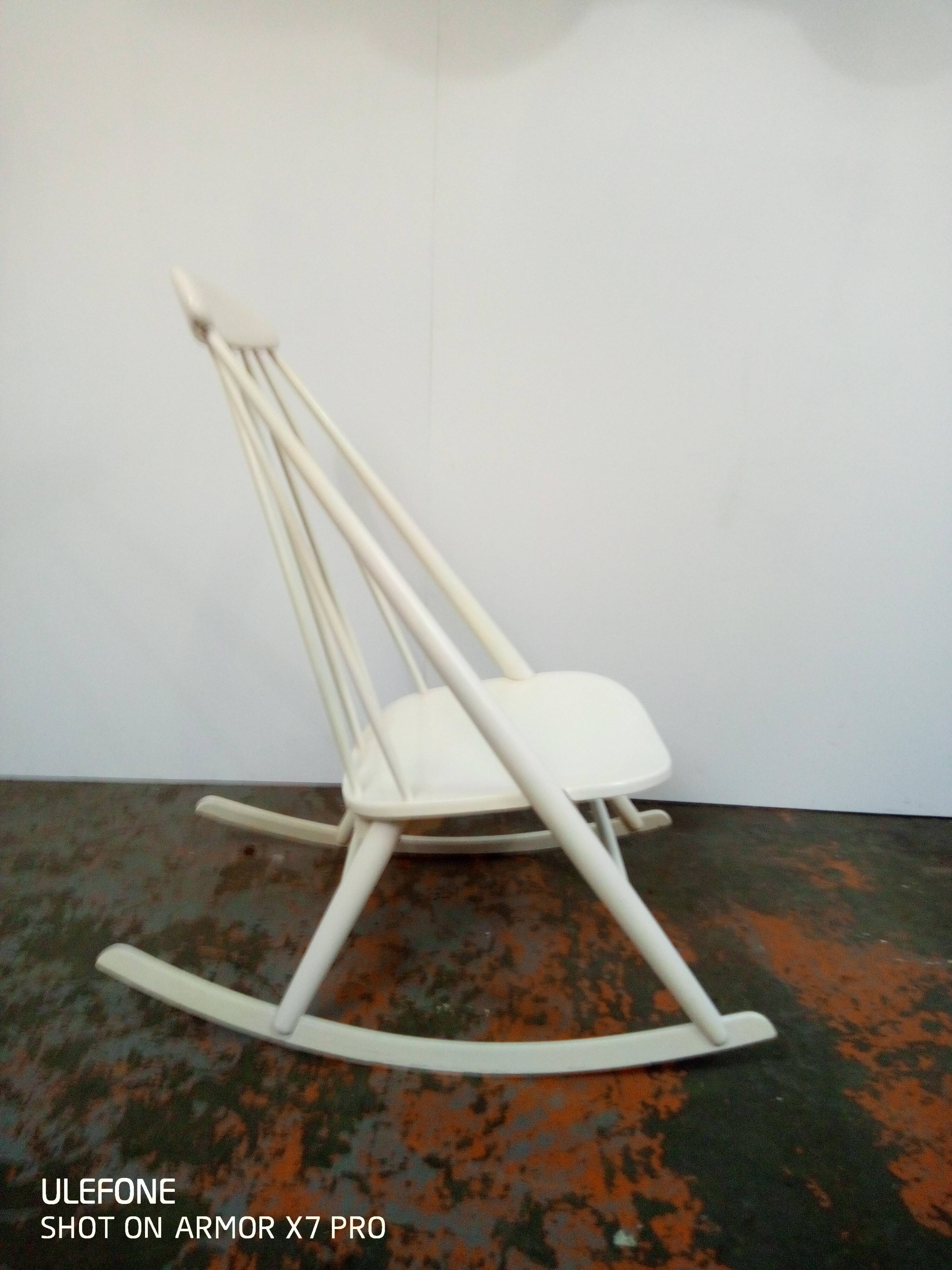 Danish rocking chair
