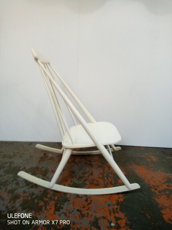 Fauteuil a bascule danois