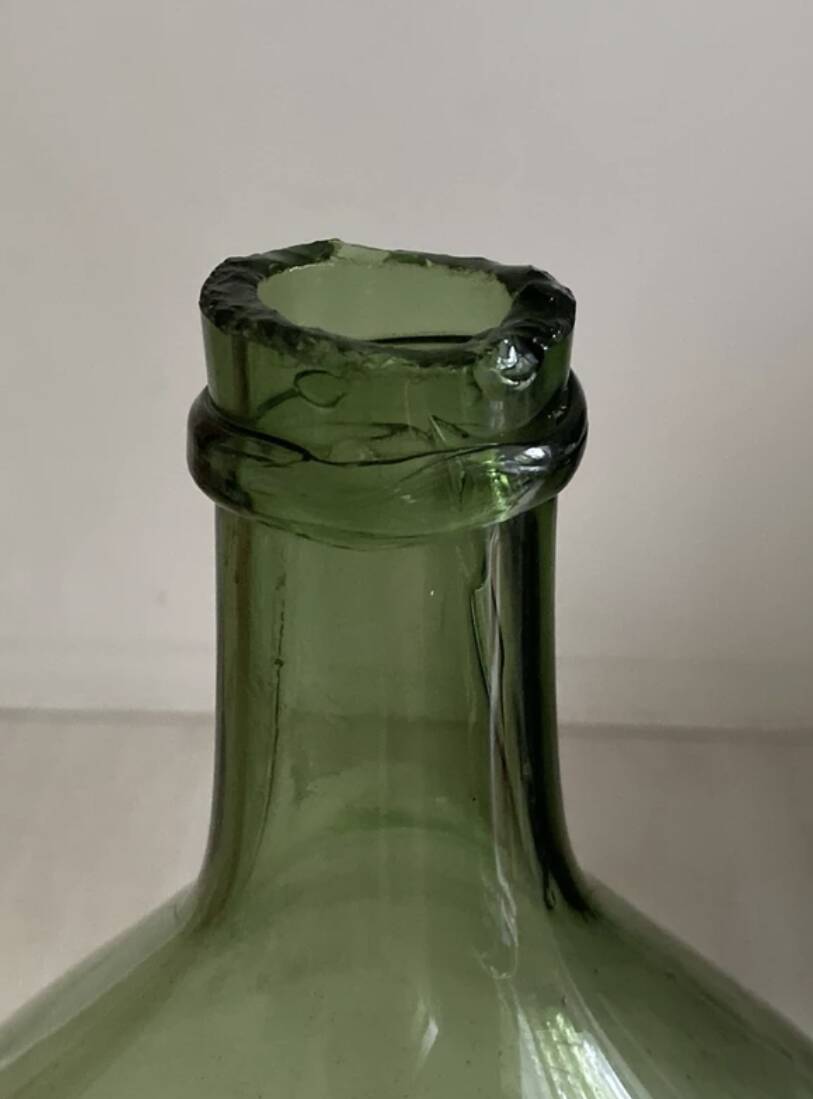 Dame Jeanne vase vintage 1950’s