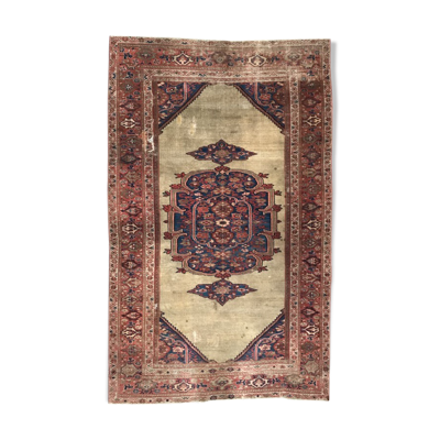 Tapis ancien persan mahal ziegler 147x237 cm
