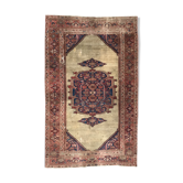 Tapis ancien persan mahal ziegler 147x237 cm