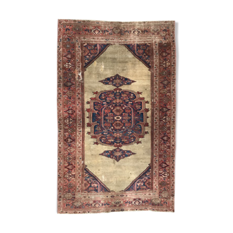 Tapis ancien persan mahal ziegler 147x237 cm