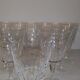 10 crystal water glasses