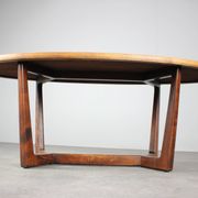Table de conférence milieu du siècle par Dřevotvar, années 1960