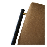 Pair of armchairs from the 50s-60s in boucle, mid-century Swedish design.