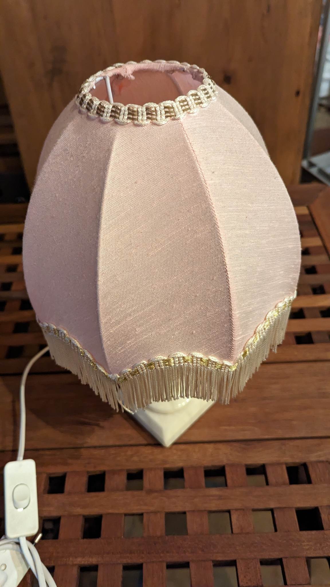 Bedside lamp