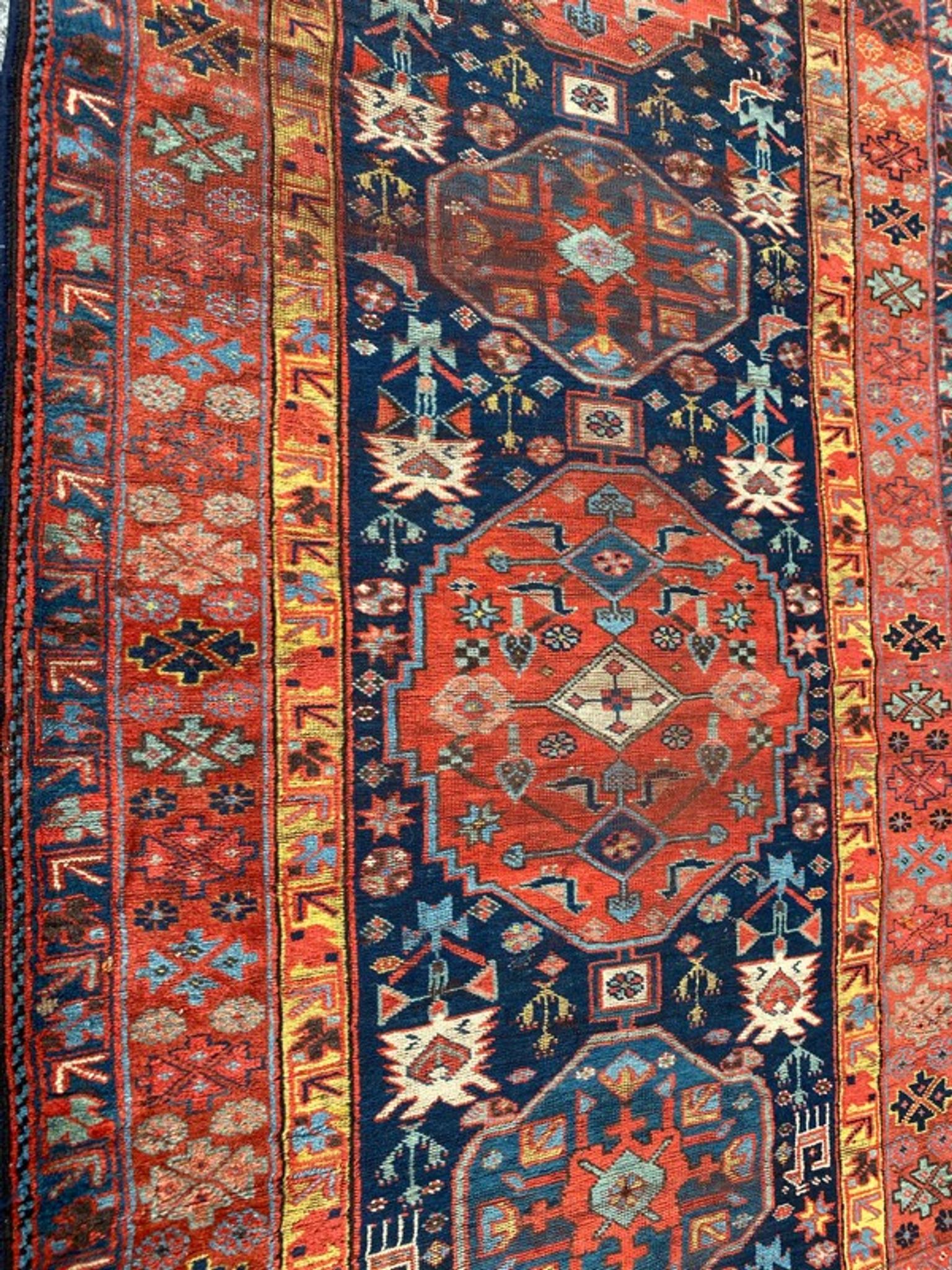 Old-west Persian corridor carpet 100x320 cm