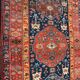 Old-west Persian corridor carpet 100x320 cm