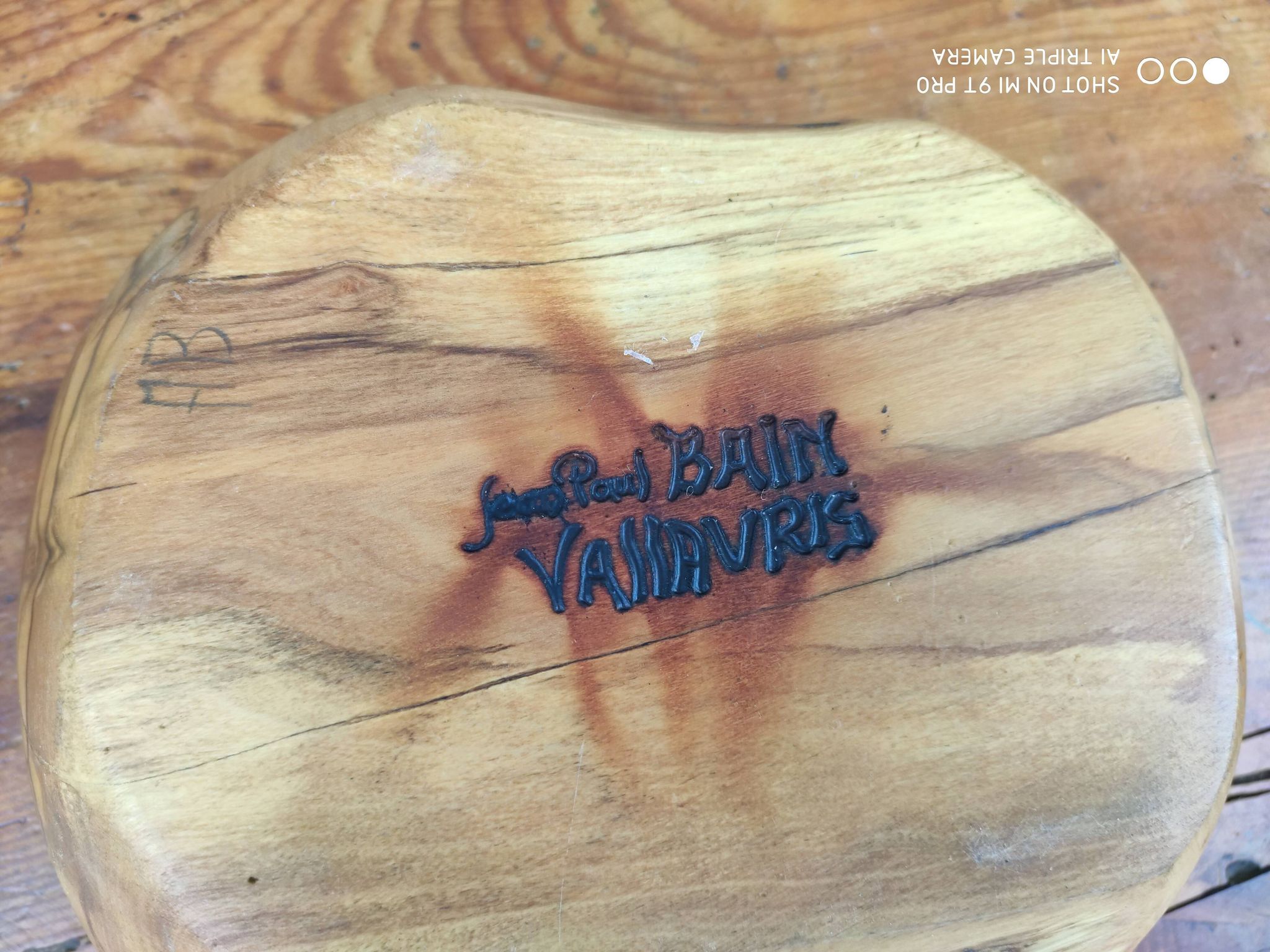Tony Bain Vallauris Wooden Cup