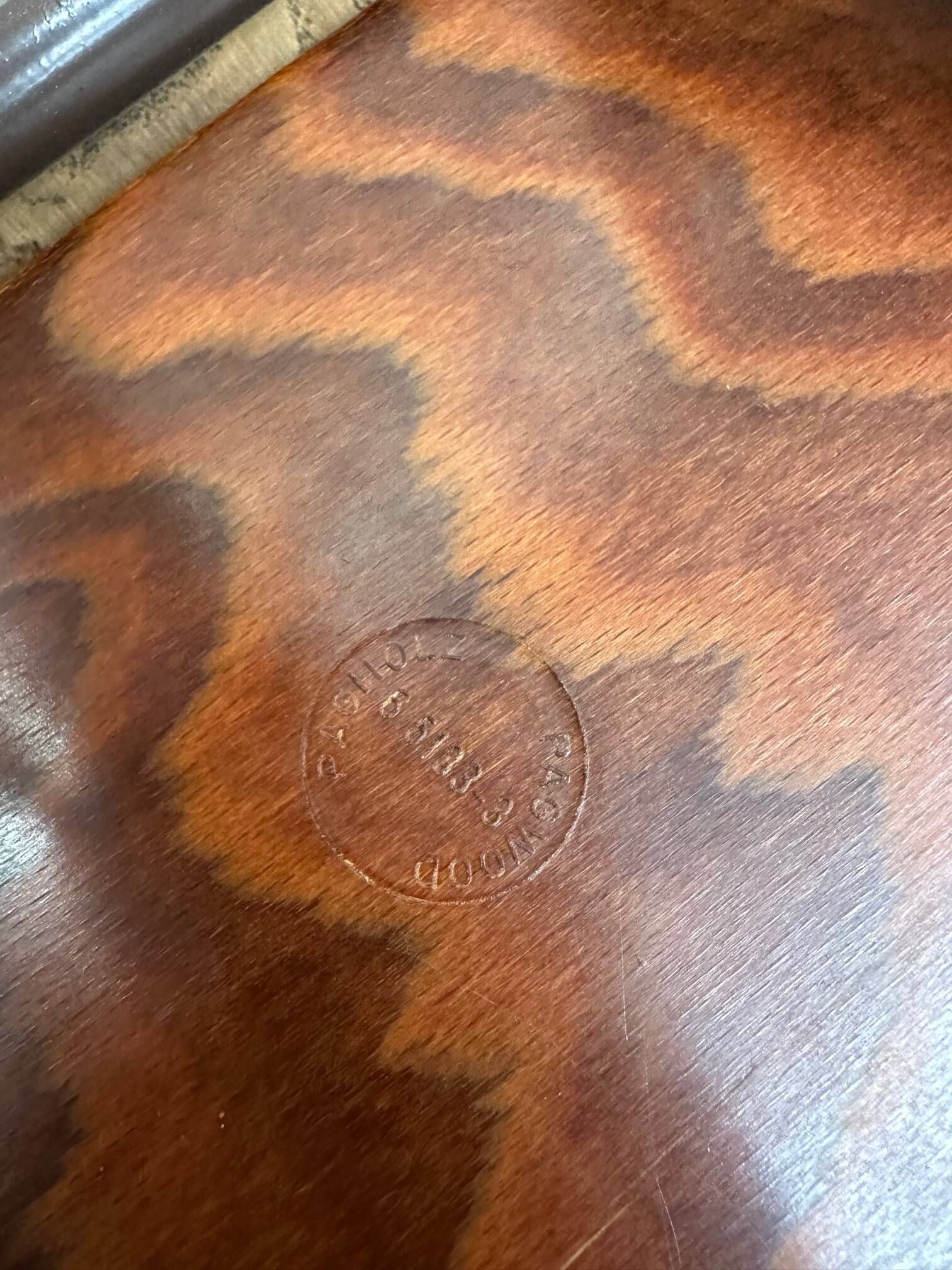 Pagwood chair by Pagholz Flötotto