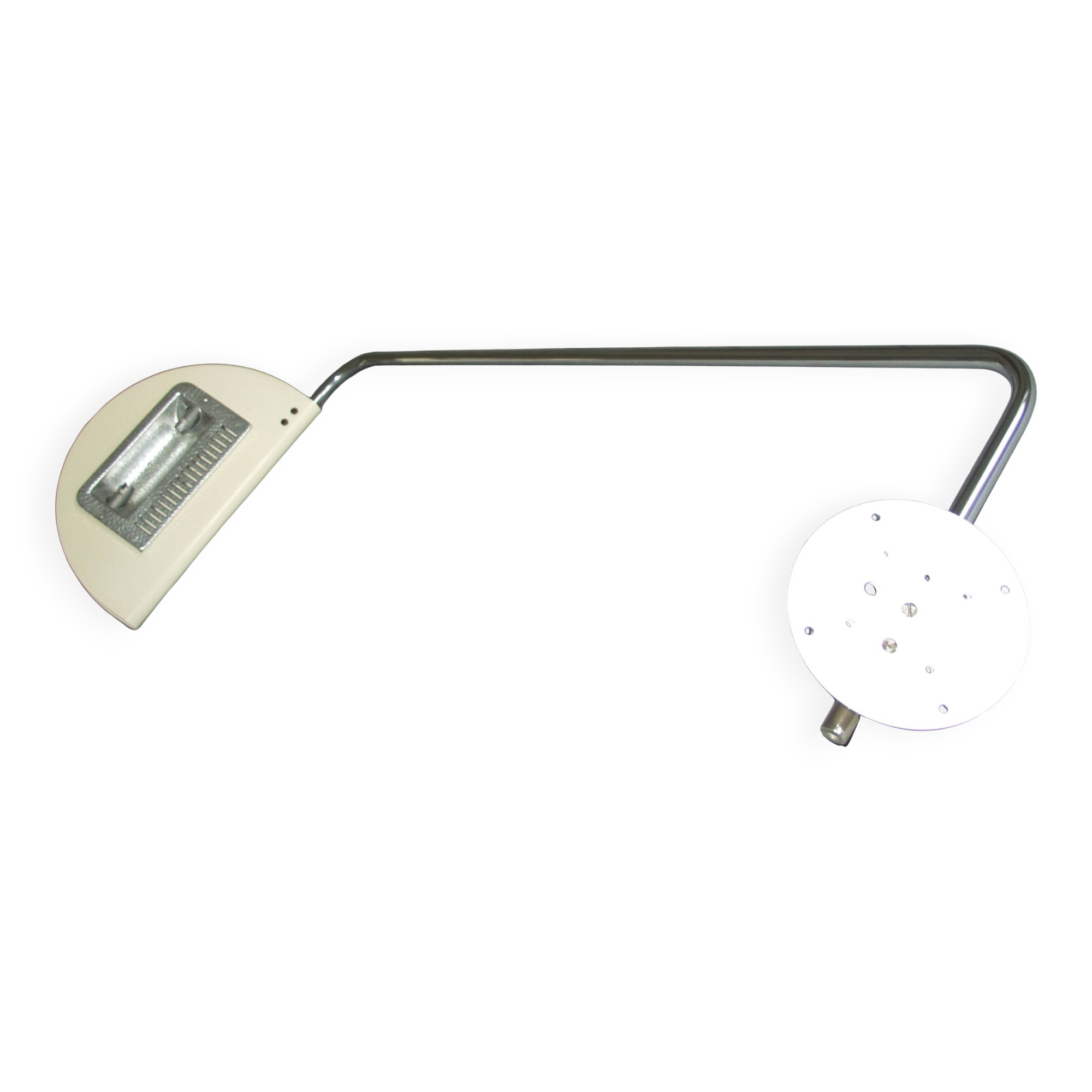 Luminaire "Mezzaluna" designed by Bruno Gecchelin ('75) / Ceiling light or wall light