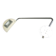 Luminaire "Mezzaluna" designed by Bruno Gecchelin ('75) / Ceiling light or wall light