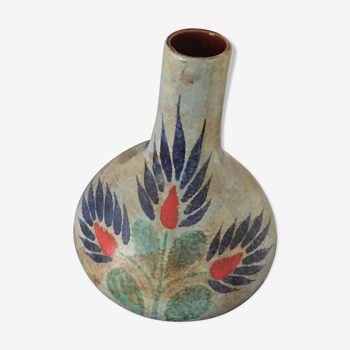 Vintage vase by Saint Clement France No.9220