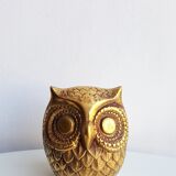 Brass owl