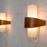 Pair of wall sconces by Louis Kalff