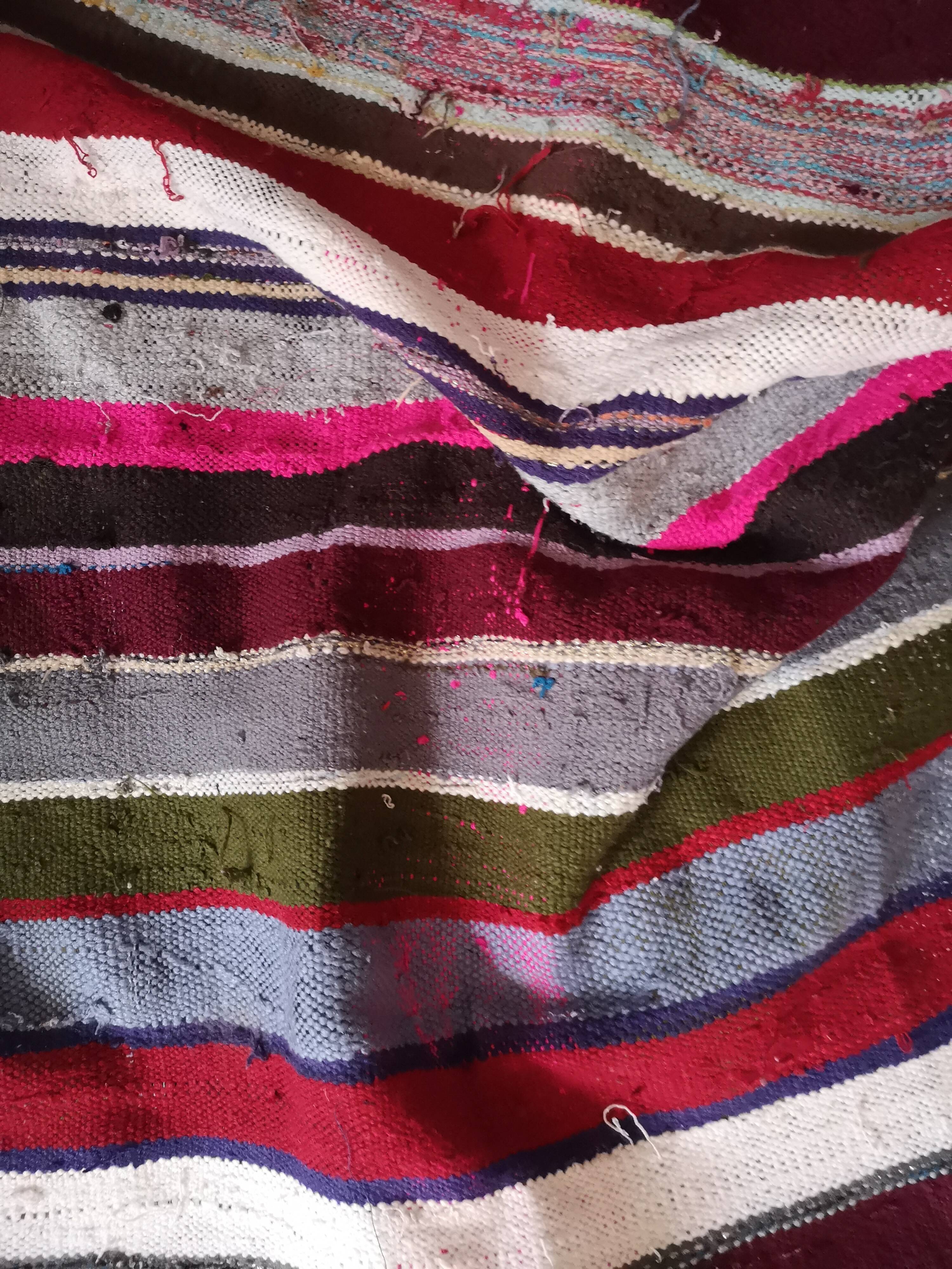 Berber blanket or tablecloth