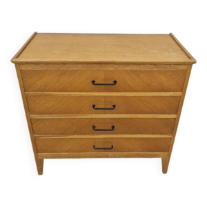 Commode vintage pieds - 1950s