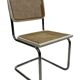 Cesca design chair b32 model in chrome
