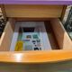 Bureau moderniste en formica