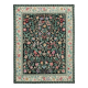 Handmade Vintage Flatweave Needlepoint Kilim 237 cm x 303 cm