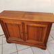 Louis Philippe low sideboard in cherry wood