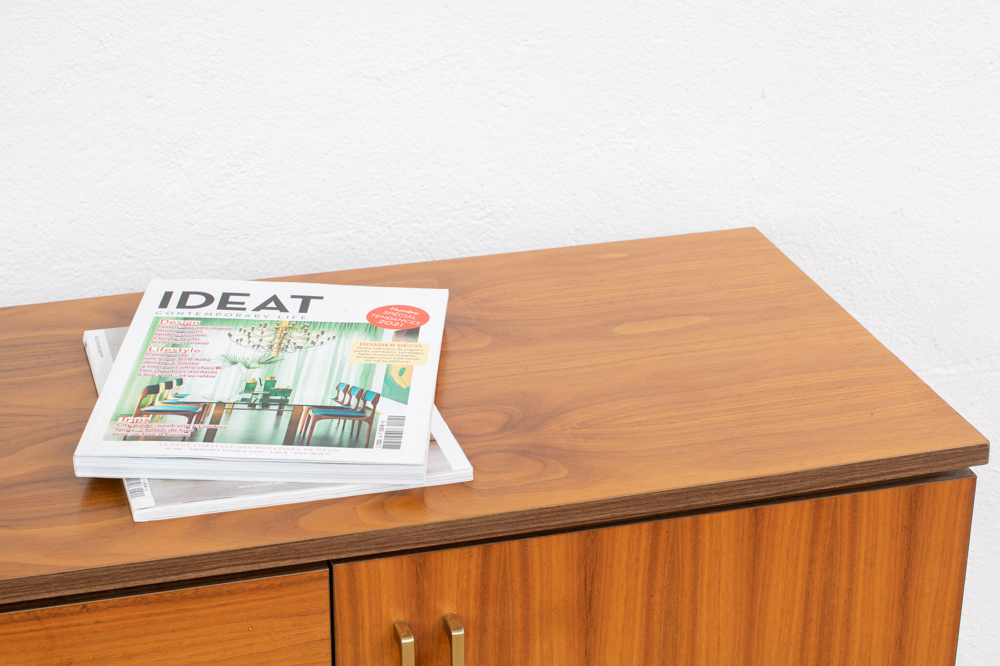 Vintage Scandinavian Sideboard – 130 cm